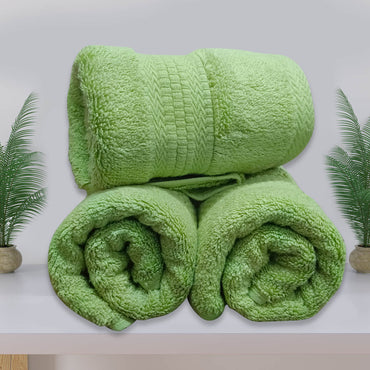 Avante Bath Towel Set-Green